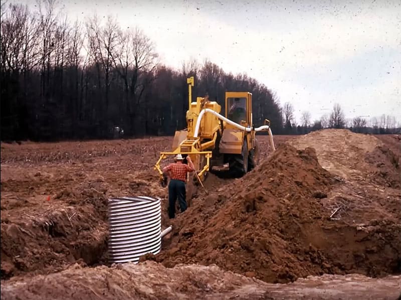 Video Still: Digging holes