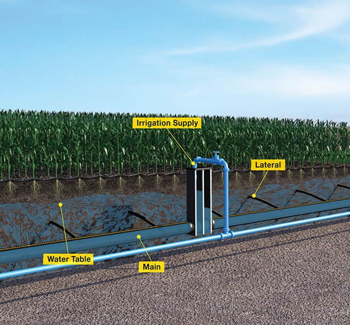 Subsurface Irrigation